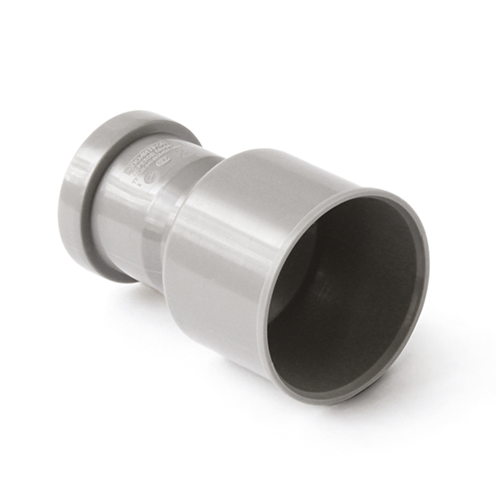 Переходник для чугунных труб с сальником РР 50*73  Pro Aqua Comfort