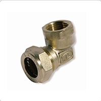 Уголок для гофрированной трубы, ES(F) 25*1в