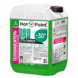 Антифриз для систем отопления &quot;Hot Point Ultimate Eco&quot; 20 кг на основе пропиленгликоля