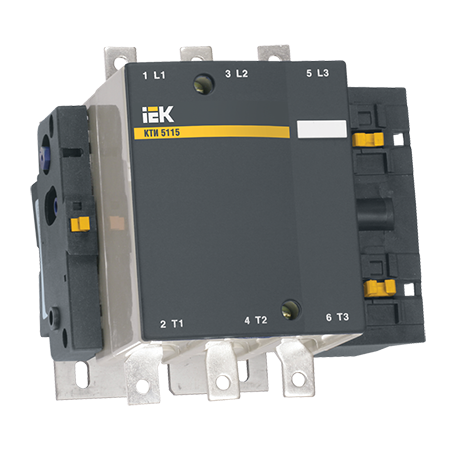 Контактор КТИ-5115 115А, 230В/АС3 "ИЭК"