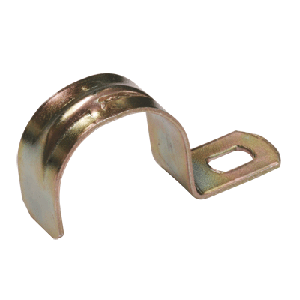 Скоба металлическая однолапковая d10-11мм &quot;ИЭК&quot;