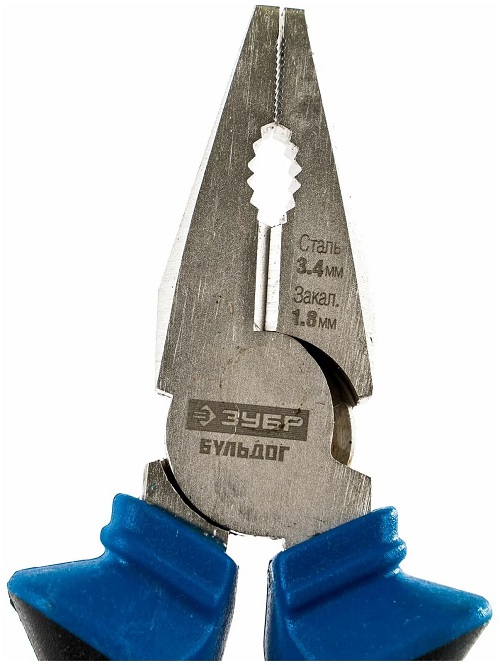 Плоскогубцы &quot;ЗУБР&quot; Профессионал, 160мм, хром.покрытие