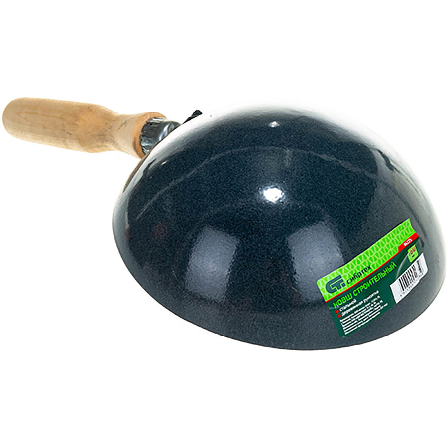 Ковш "Сибртех" штукатурный, деревянная ручка 160мм