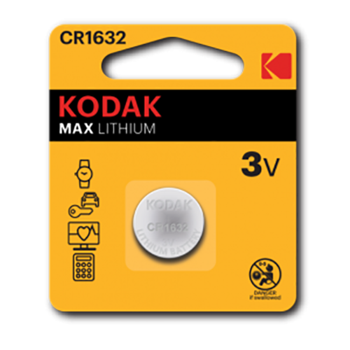 Эл. питания "Kodak" CR 1632-1BL