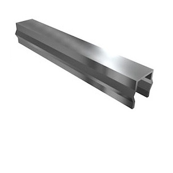 Вставка к подвесному потолку суперхром "Албес" 3м*15мм ASN