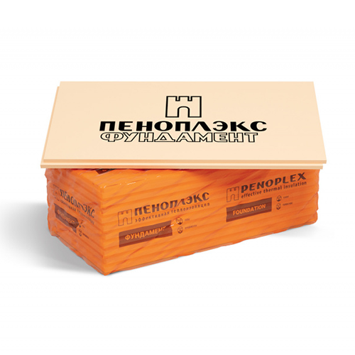 Экструдированный пенополистирол "Пеноплэкс Фундамент" 1185*585*50мм, 0,6932м2, 0,0347м3