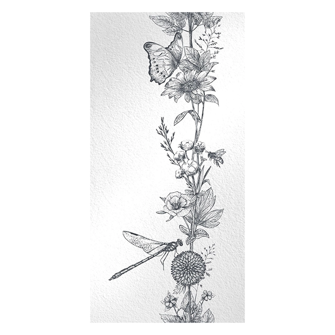 Панель ПВХ "19Т010/1 рисунок",  250*8*2700мм