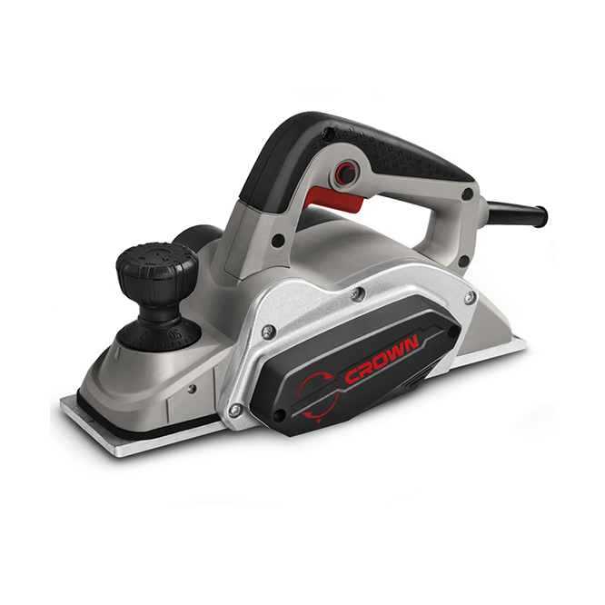 Рубанок CT14019X 710Вт, 16000об.мин, ширина 82мм, глубина 0-2,5мм CROWN