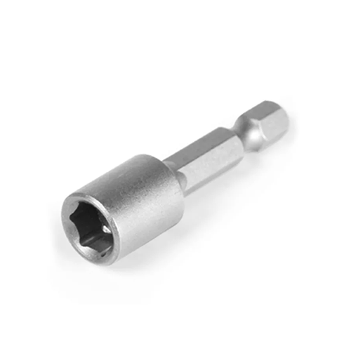Бита "LASTING TOOLS", шестигранная с торцевой головкой, 8*48мм, магнитная, CR-V