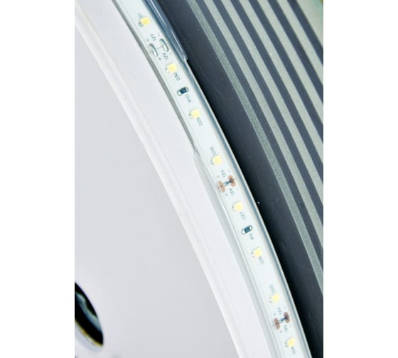 Зеркало "Каролина" круглое 700мм с подсветкой, сенсор