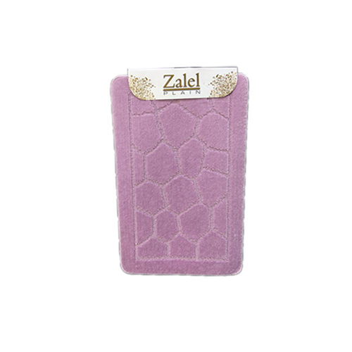 Коврик д/ван.комн." Zalel" 55*85 1-пр LILAC