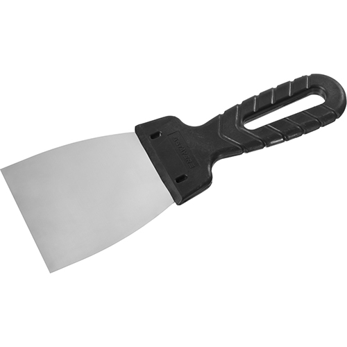 Шпатель "STAYER PROFlat", 80мм, пластиковая ручка, нержавеющее полотно