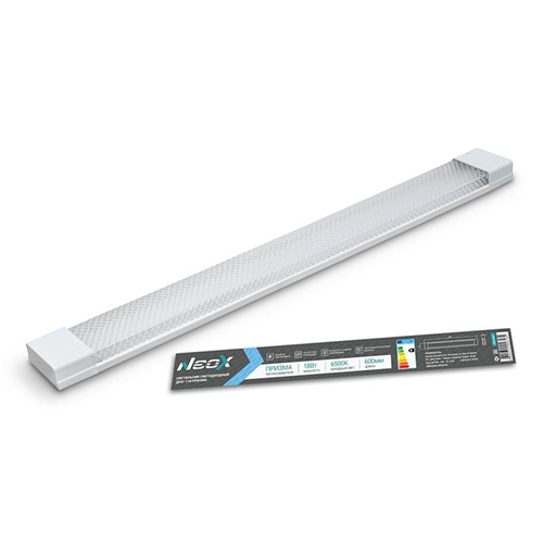 Светильник светодиодный "ДПО-110" 18Вт, 6500К, 1300Лм, IP40, 600мм  "NEOX"