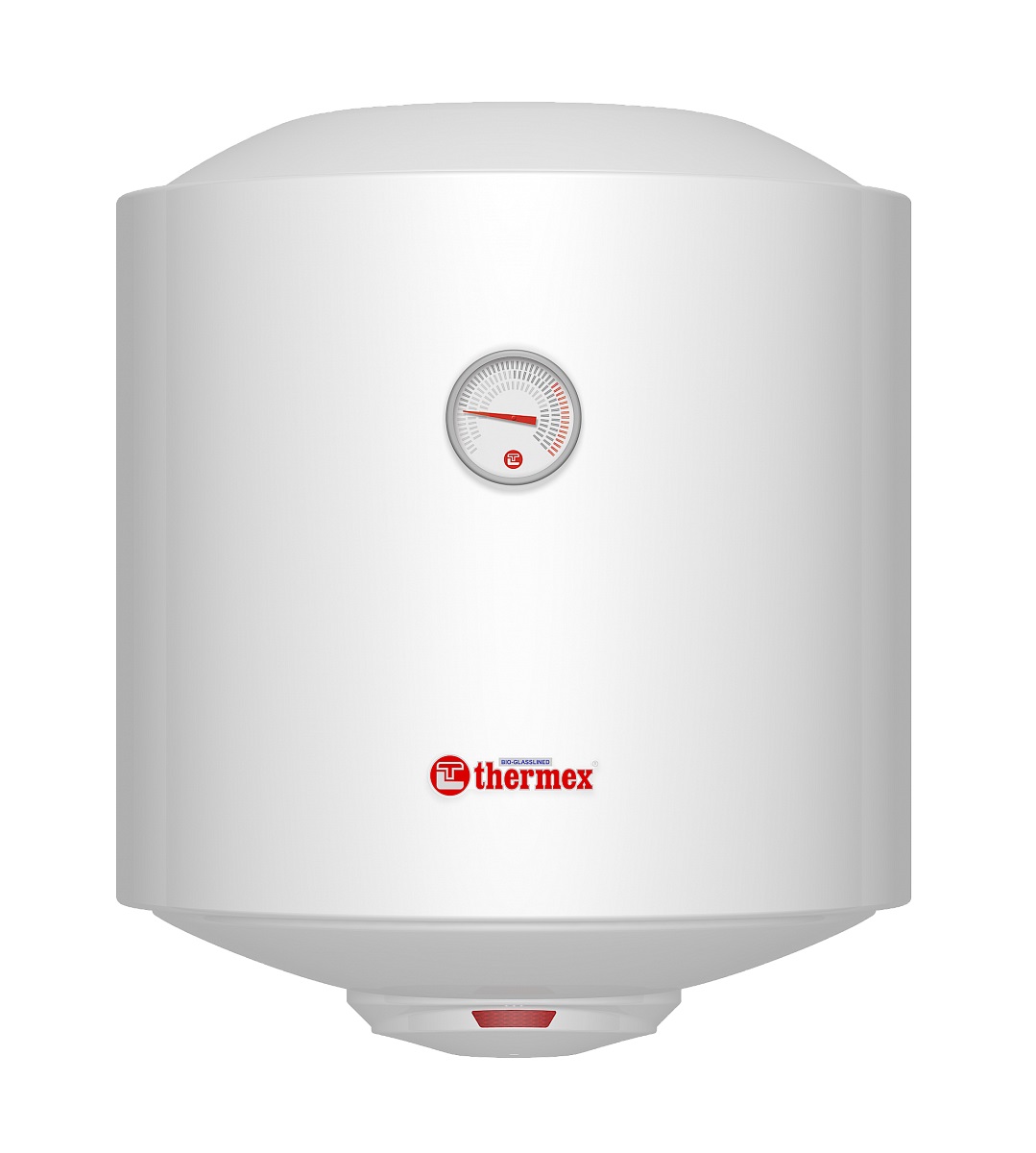 Водонагреватель Термекс TitaniumHeat 50V, 50 литров, круглый, биостеклофарфор, 220В/1,5кВт, 527*445*459
