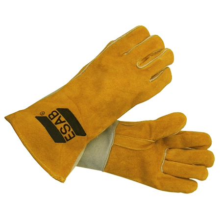 Краги спилковые ESAB Heavy Duty Regular, с подкладкой
