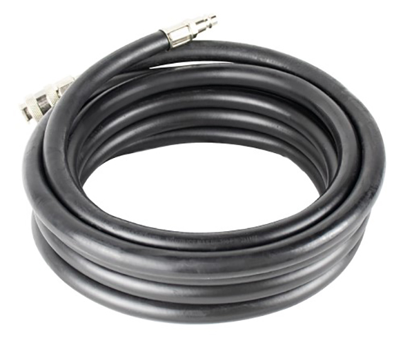 Шланг маслостойкий армированный с быстросъемами Verton Air RH5 (10*15-диаметр внутр. и внешний , диаметр штуцера1/4,давление 20бар,длина 5м)