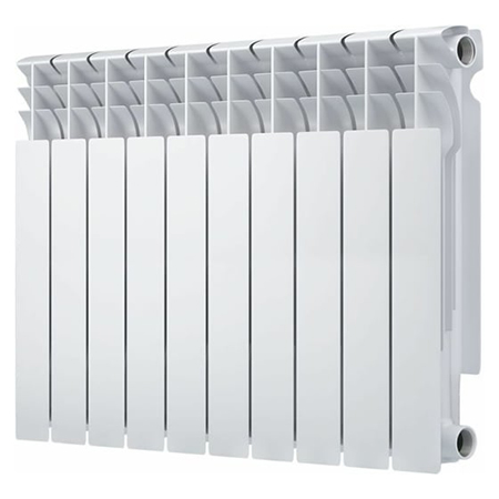 Радиатор биметаллический "Оазис Эко-500", 10 секций