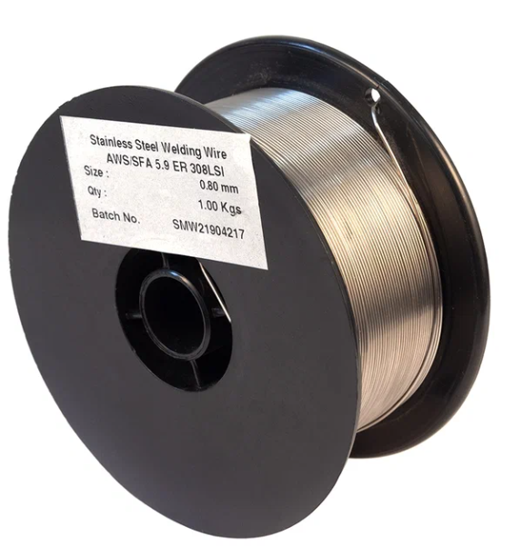 Проволока нержавейка КЕДР ER-308 LSi d=0,8; 1кг