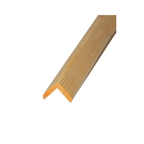 Уголок 40*40*3м глад. стык. наружный сосна