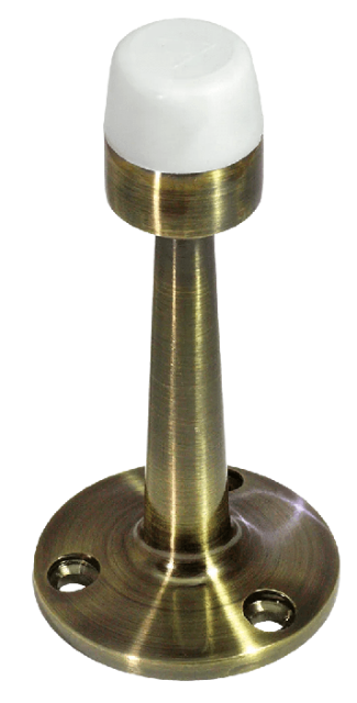 Ограничитель дверной "DS2 AB", настенный, "Бронза"