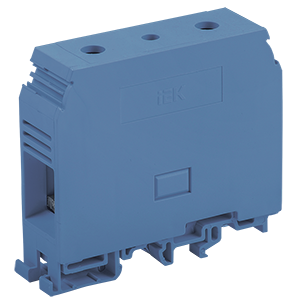 Зажим наборный &quot;ИЭК&quot; ЗНИ-95мм2 &quot;JXB330A&quot; синий