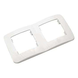 Рамка 2-я бел универс Lillium Natural(Makel)