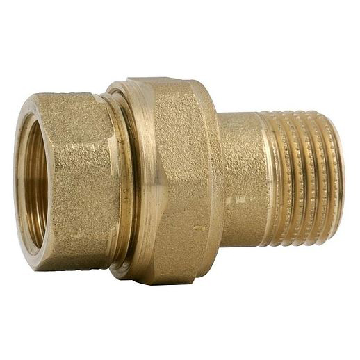 Американка прямая  1в/н, с плоской прокладкой