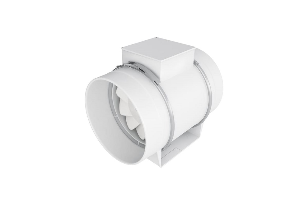 Вентилятор "Era" приточно-вытяжн."TYPHOON 315" D315, 285Вт, 2060м3/час, осевой канальный, пласт