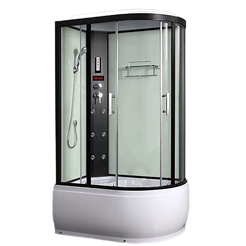 Душевая кабина &quot;Zili Do ZS-1205-L Аид&quot;, поддон акриловый, высокий, левая 1200*800*2200мм