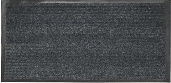 Коврик "Ребристый", влаговпитывающий, "Серый", 1000*2000мм