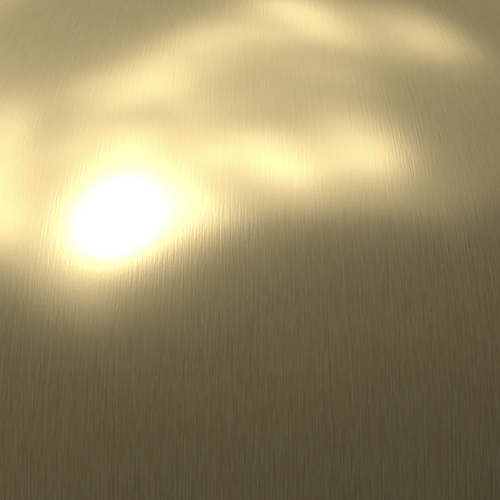 Бамбуковая панель G.022, 1200*2800*8мм, металл, золото