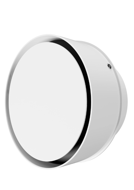 Решетка вентиляционная SH фланец D125 сетка разъемная на магнитах D150 ERA