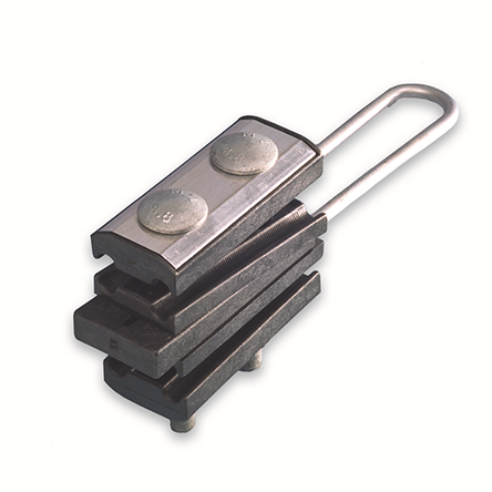 Анкерный зажим SO118.1201S со срывными головками 4*(50-120) "Ensto"