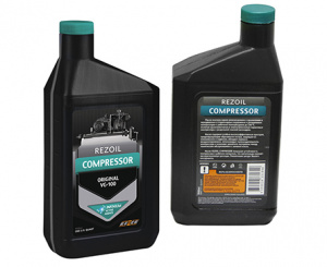 Масло минеральное &quot;Rezoil Compressor&quot; для компрессоров, 0,946л