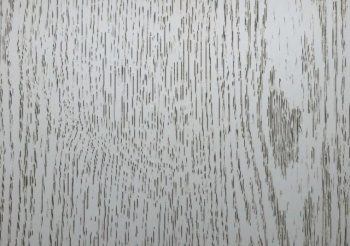 М Панель стеновая ХДФ - "Ясень белый", 240*6*2710мм