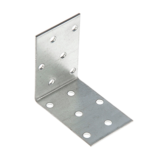 Уголок крепёжный перфорированный равносторонний 60*60*40мм