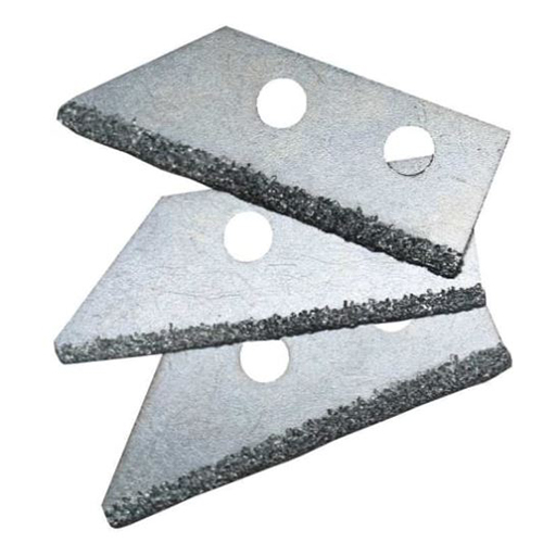 Сменное лезвие на скребок для расшивки швов, набор 3 шт. 2=2=2, Decor