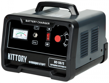 Пуско-зарядное устройство &quot;Kittory&quot; BC- 50\S, мощность 2000Вт, напряжение, 12/24В, 30-400Ач, 220В