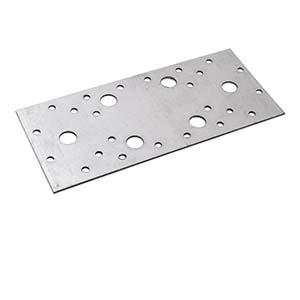 Пластина перфорированная соединительная 140*55мм