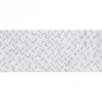 Декор керамический настенный "Celia white" 250*600мм, белый 01