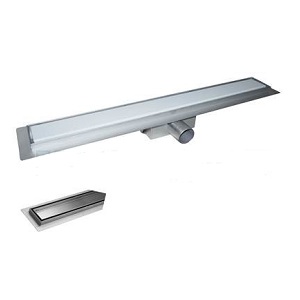 Душевой лоток "Tim" 70*600мм решетка под плитку