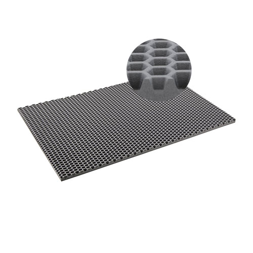 Коврик "Crocmat", влаговпитывающий, "Серый", 400*600мм