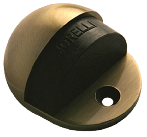 Ограничитель дверной "DS1 AB", напольный, "Бронза"