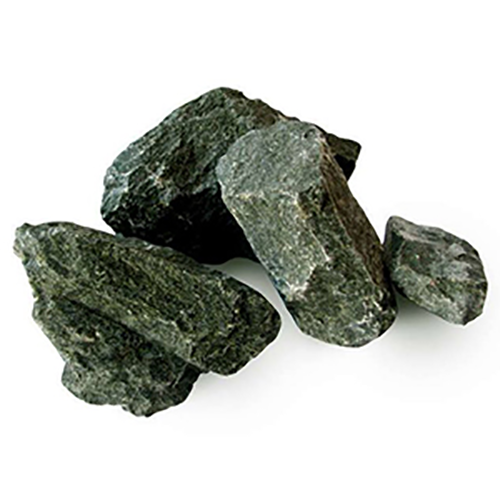 Камень для бани Дунит колотый 20кг