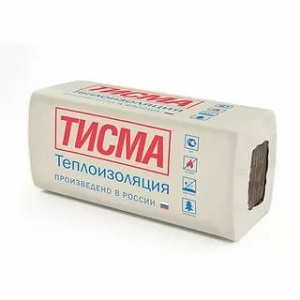 Утеплитель Knauf TИСМА TS041 1200*600*100мм, 4,3м2, 0,432м3, 6 плит