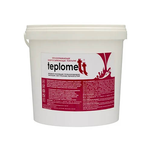 Жидкая Теплоизоляция "Теплометт-Стандарт", 5л