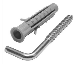 Дюбель с прямым крюком 8*40