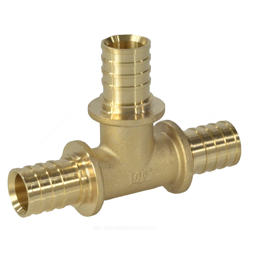 Тройник аксиальный Рос 20*20*20*2,8мм