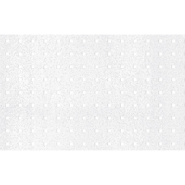 Декор керамический настенный "Metallica" Pixel  250*500мм, светлый