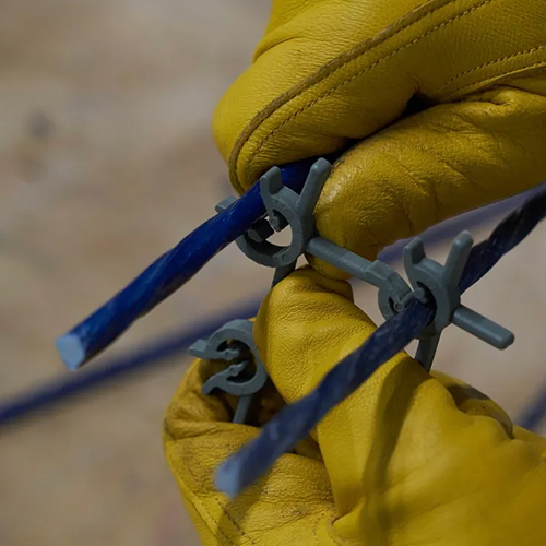 Фиксатор Арматуры КРЕПЫ 80х80 мм (1200/40шт.)